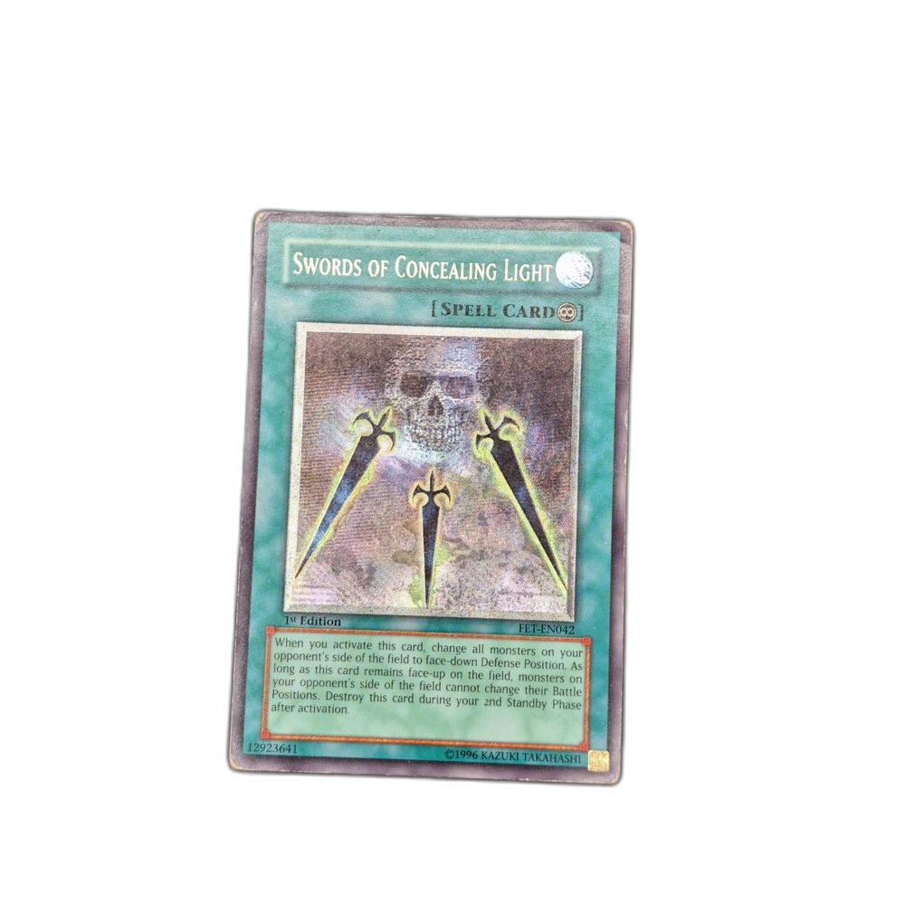 Swords of Concealing Light – FET-EN042 – 1st Edition Ultimate Rare